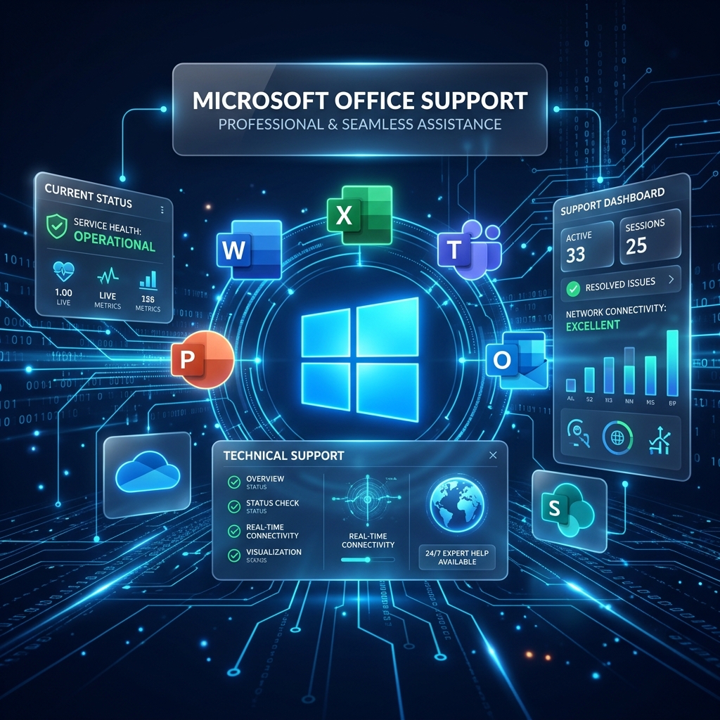 Microsoft support services